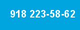 918 223-58-62